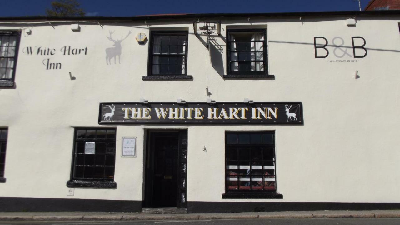 White Hart Inn Bodmin Exterior foto